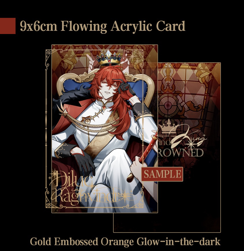 Diluc - Uncrowned King