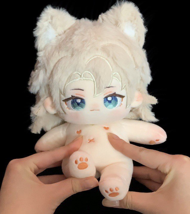 Cute Do | 20cm | Genshin Albedo