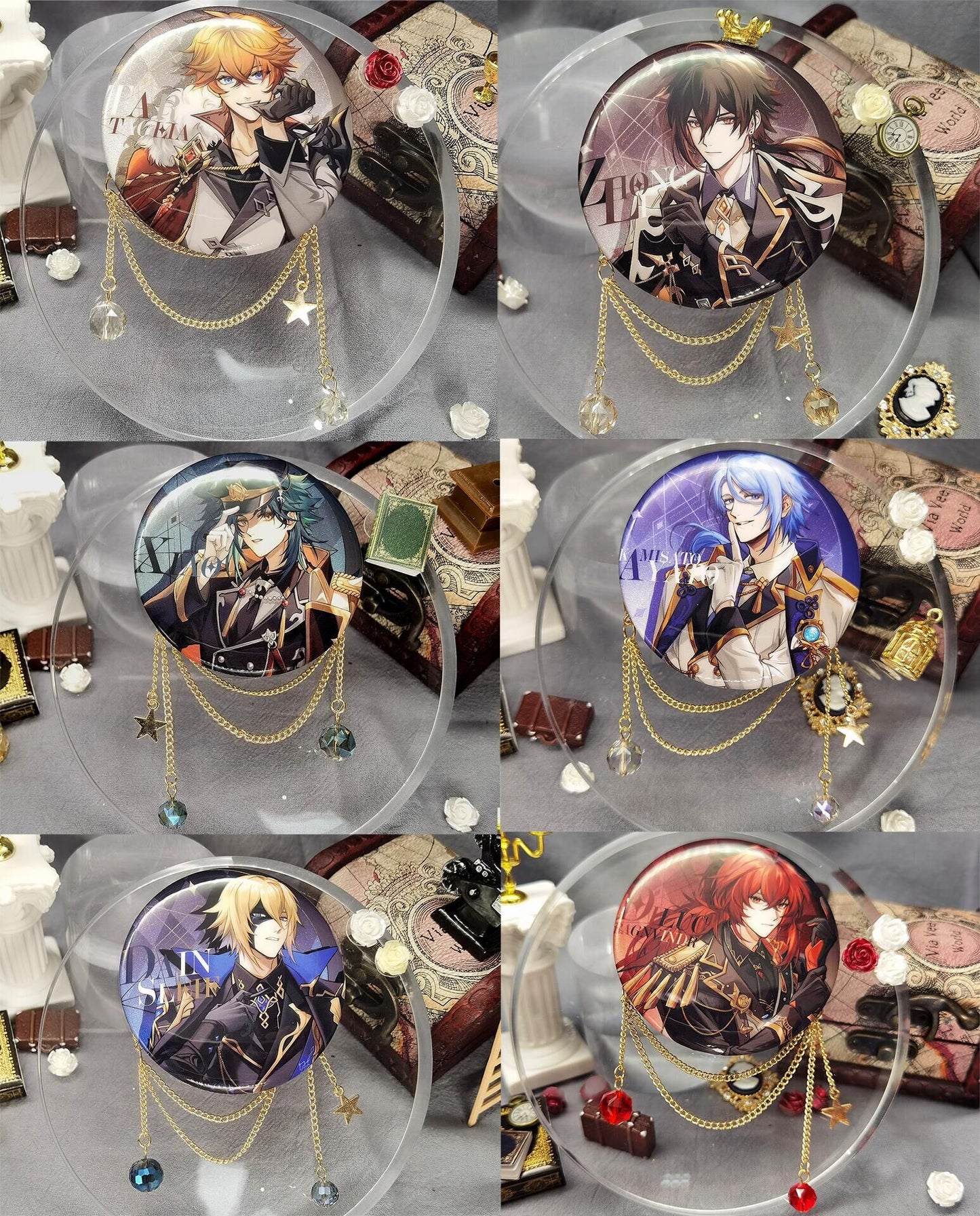 Solar Eclipse Badges
