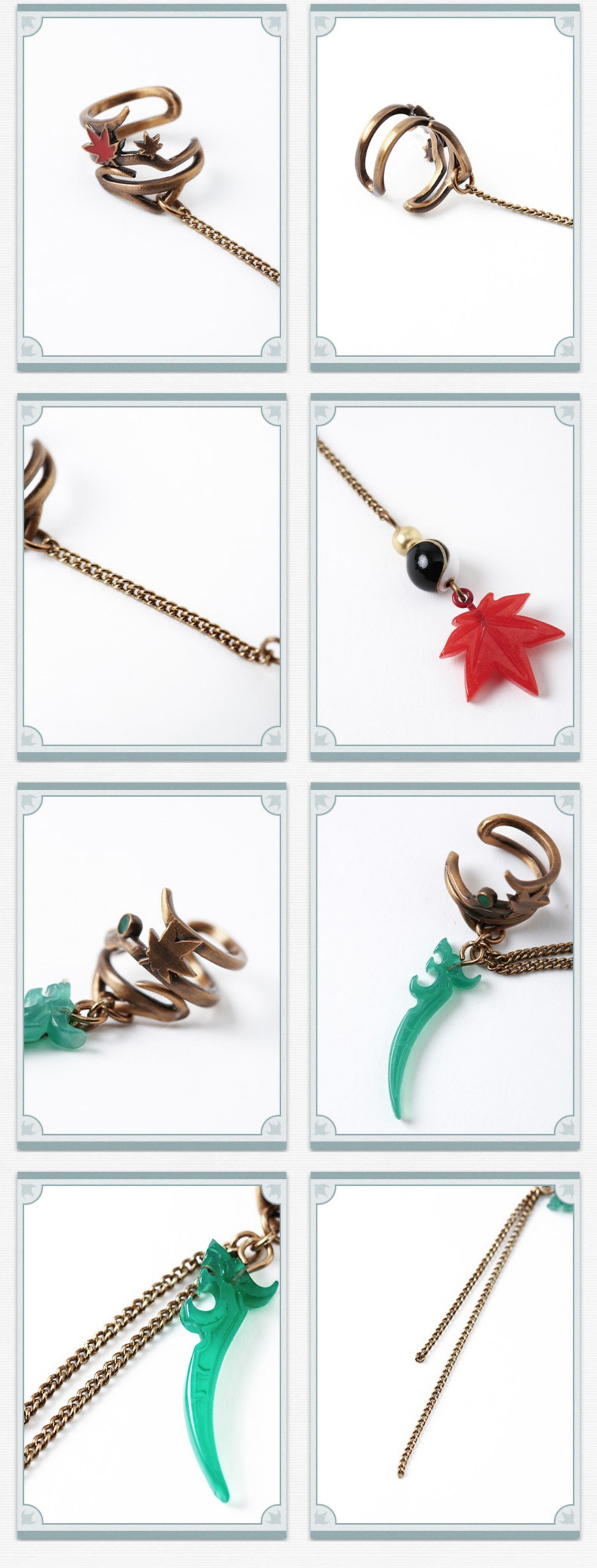 Official Dan Heng Inspired Jewelry