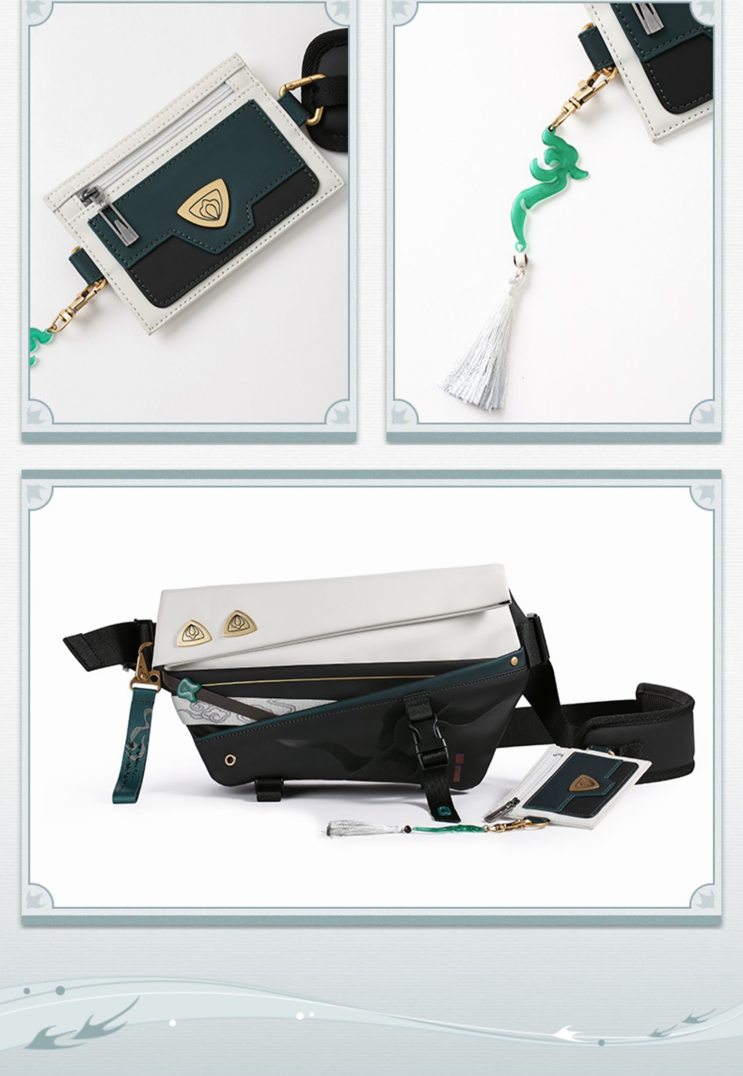 Official Dan Heng Inspired Satchel