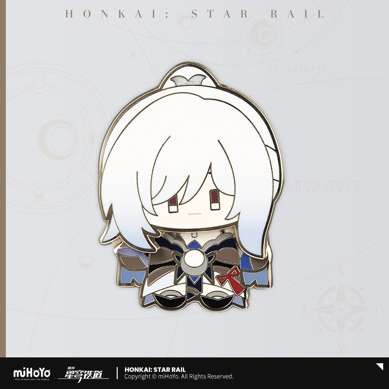 Official HSR Chibi Series - Enamel Pins
