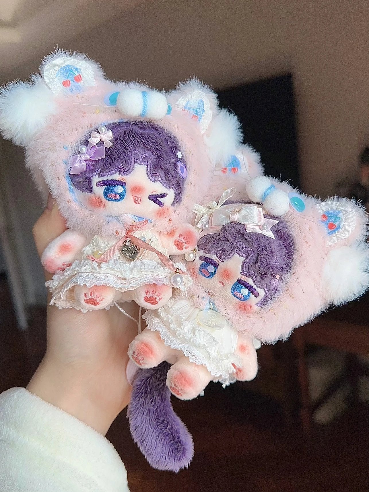 [POSTAGE] Rafayel - Little Fishcat SP 10cm Plush Doll - Second Run