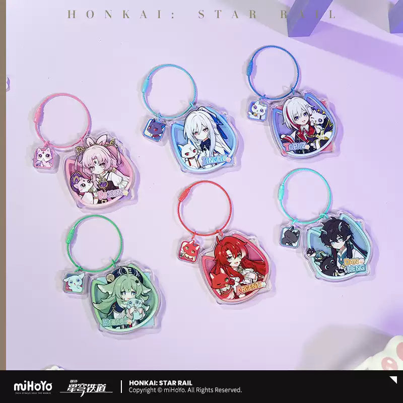 Official HSR Tiny Cat Series