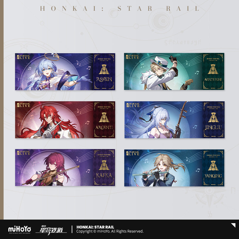 Official HSR Live Series