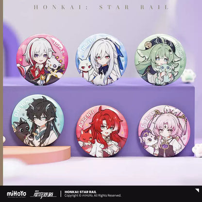 Official HSR Tiny Cat Series