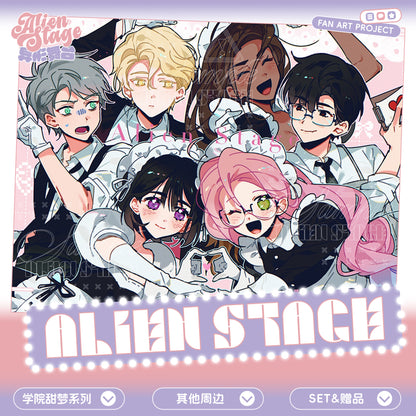 [POSTAGE] 蝴蜜_humi Alien Stage Merch