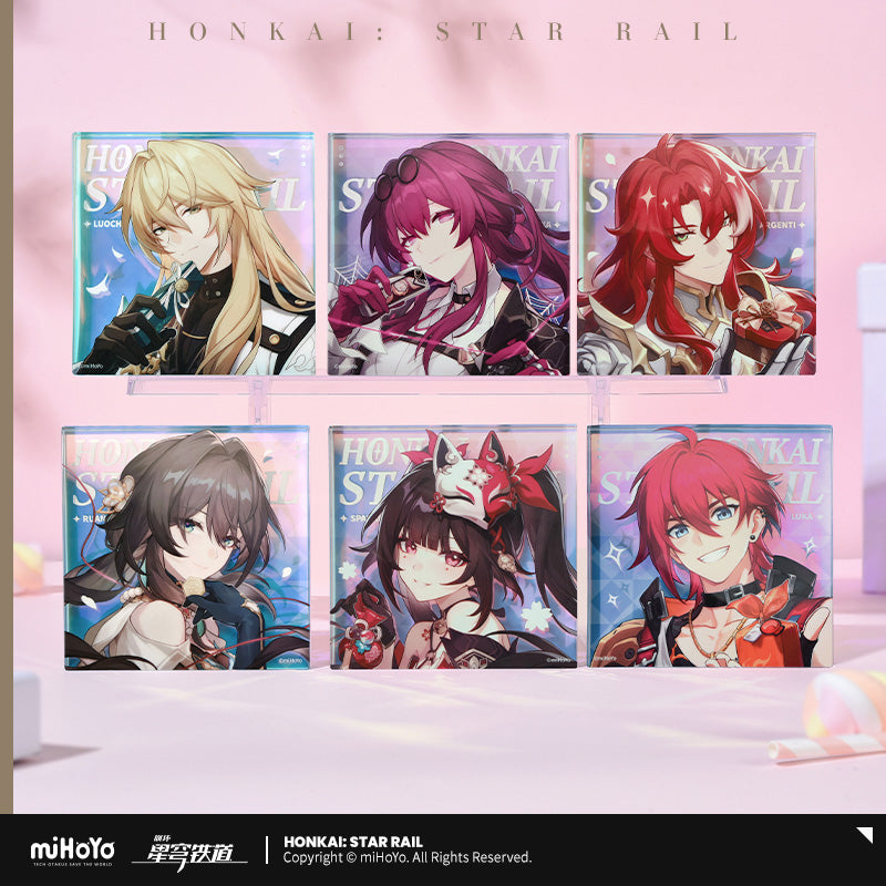 Official HSR Universal Sweets House Series
