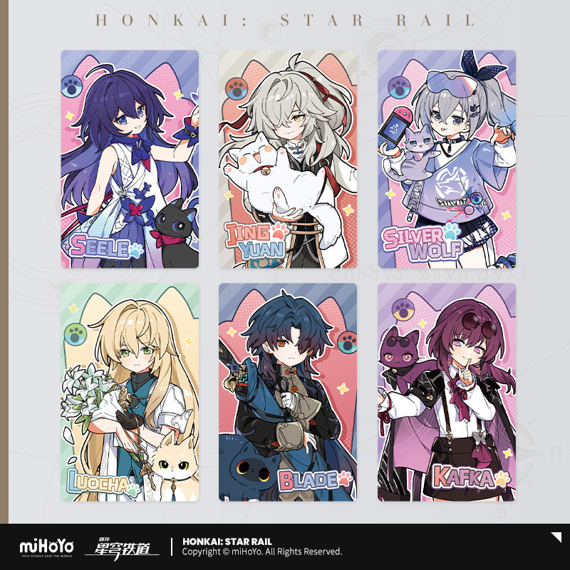 Official HSR Tiny Cat Series
