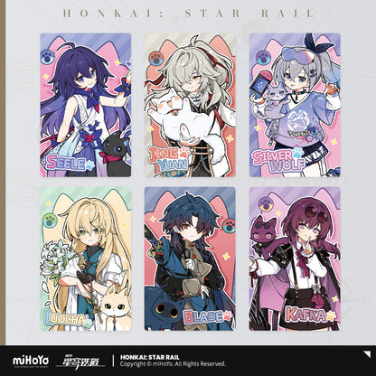 Official HSR Tiny Cat Series