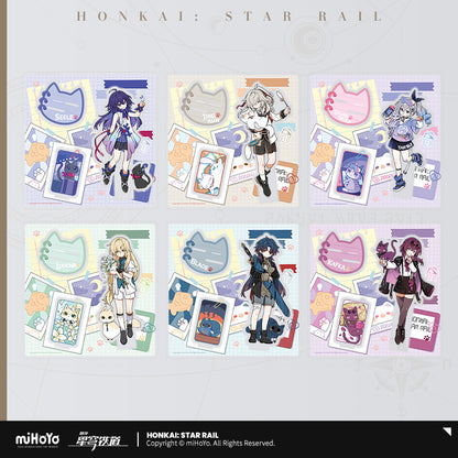 Official HSR Tiny Cat Series