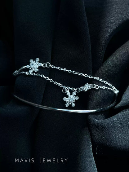 [POSTAGE] MAVIS Erhai Snowflake S925 Bracelet