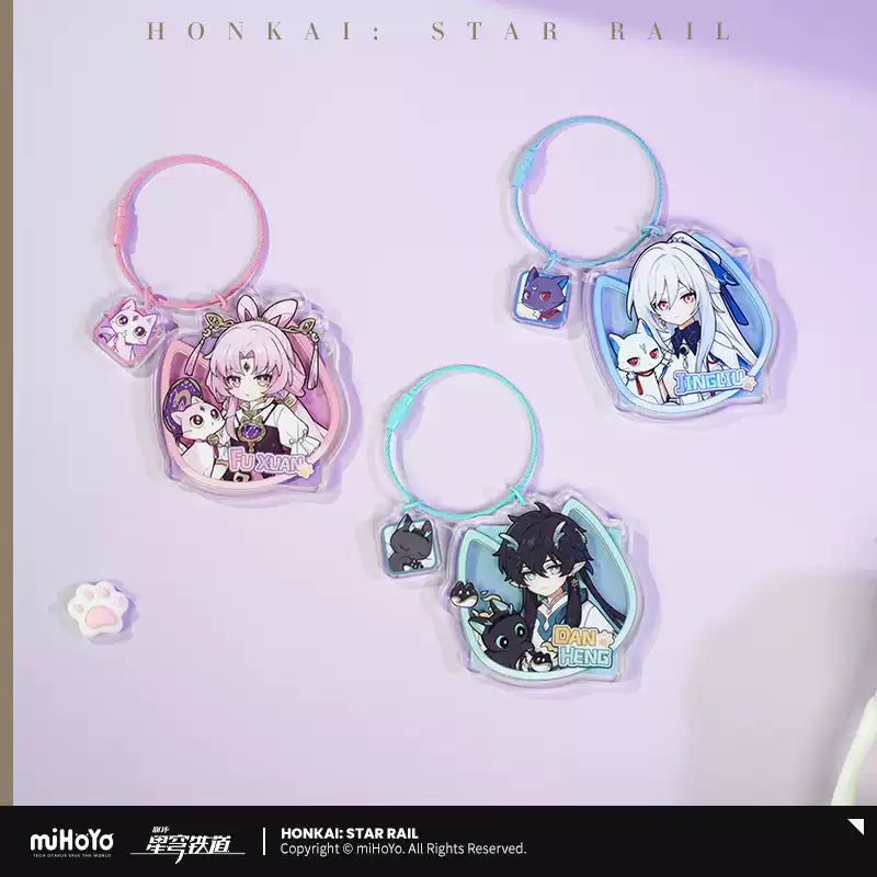 Official HSR Tiny Cat Series