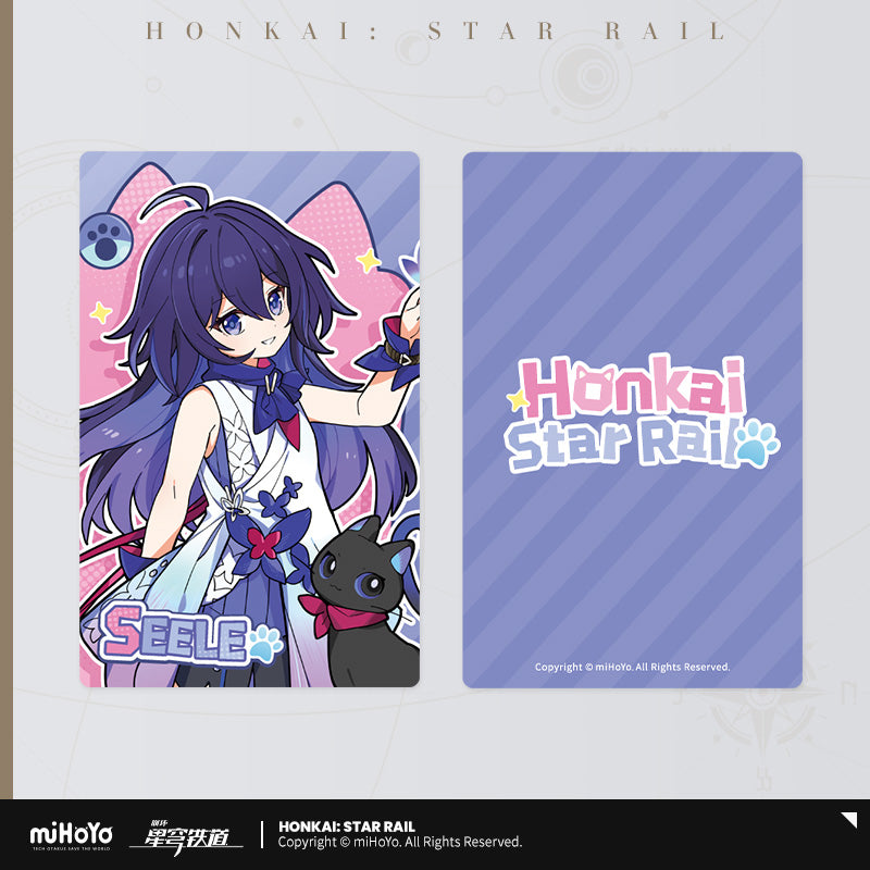 Official HSR Tiny Cat Series