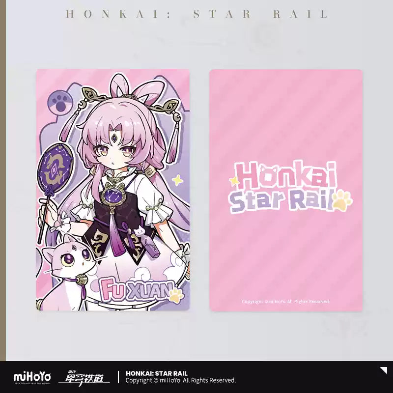 Official HSR Tiny Cat Series