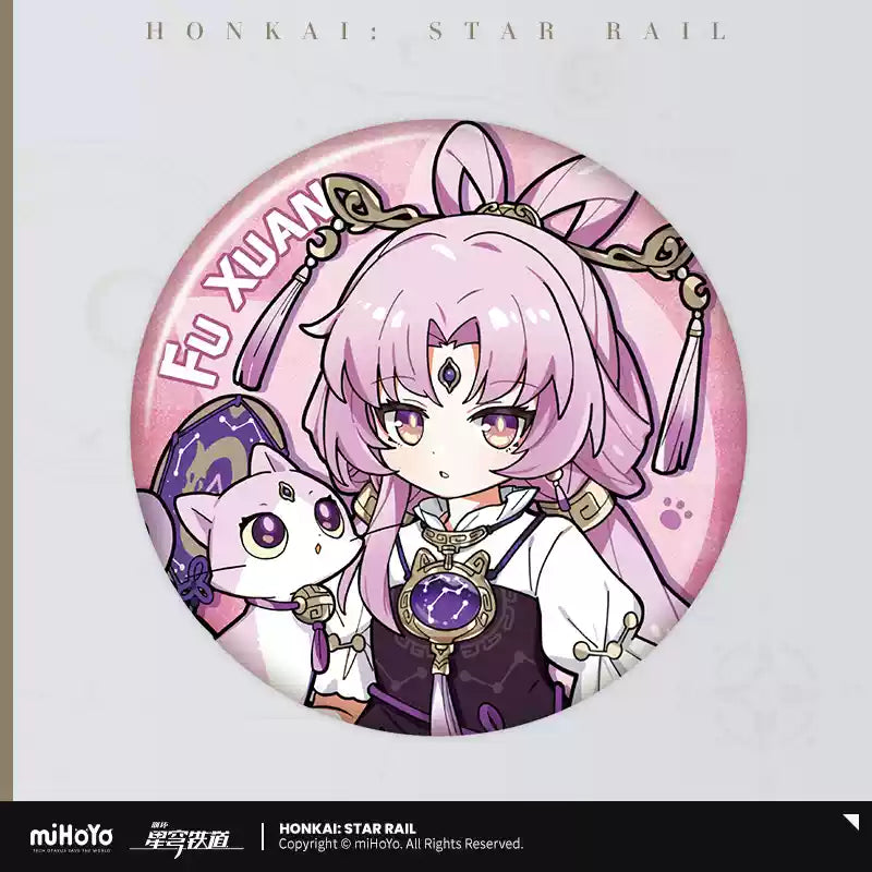 Official HSR Tiny Cat Series