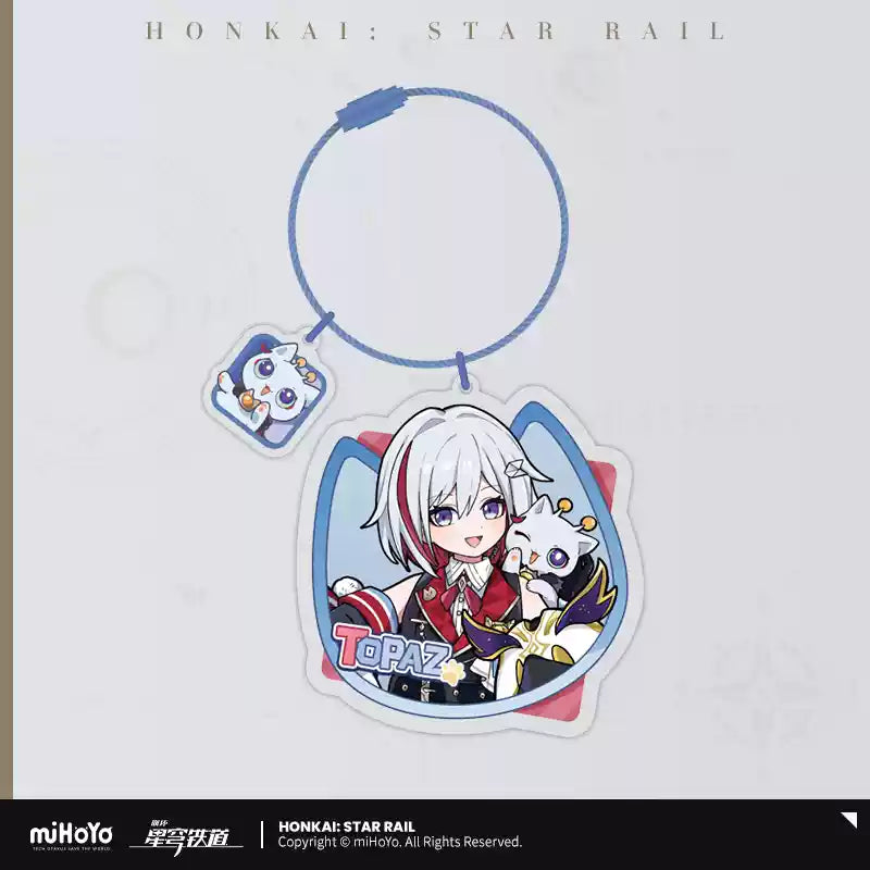 Official HSR Tiny Cat Series