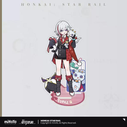 Official HSR Tiny Cat Series