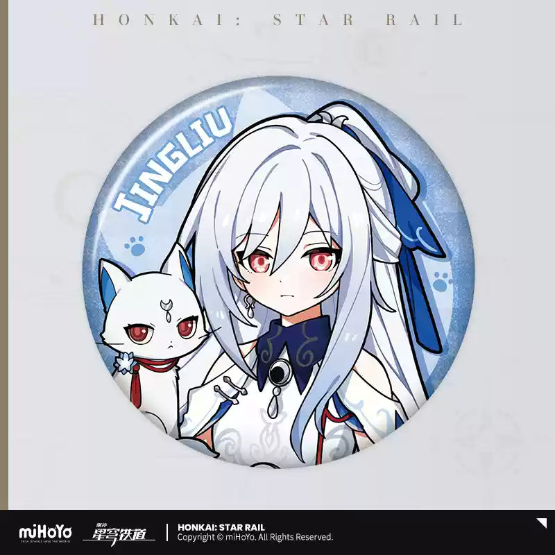 Official HSR Tiny Cat Series