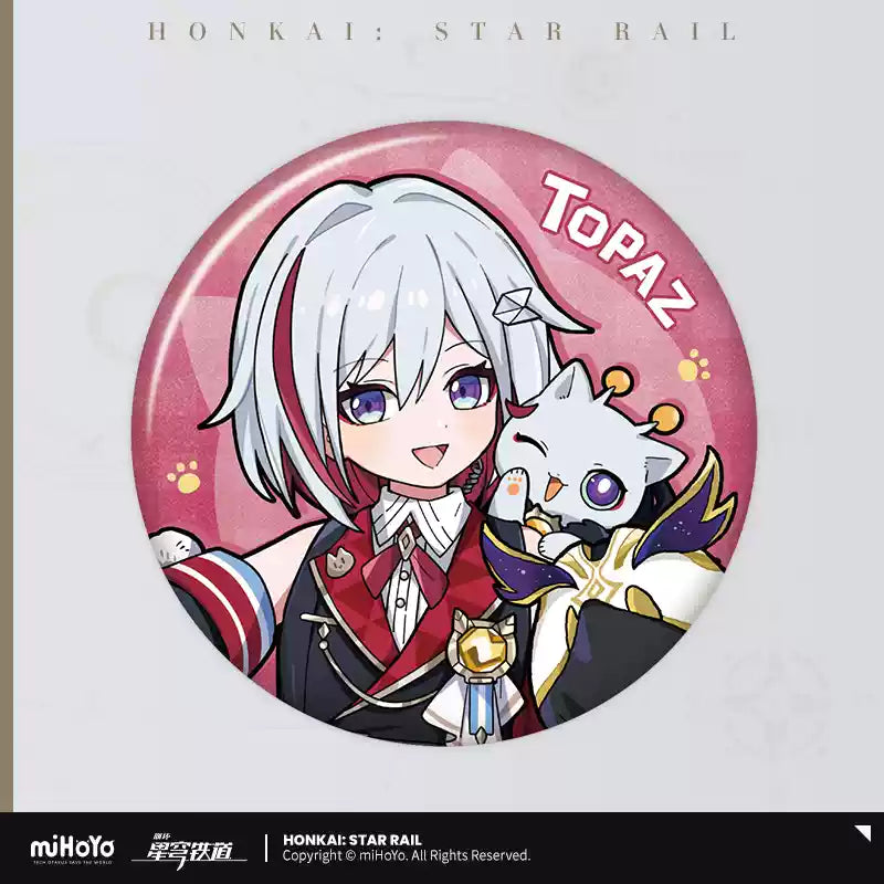 Official HSR Tiny Cat Series