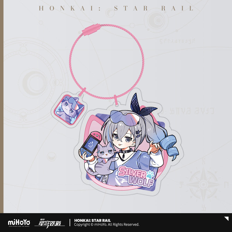 Official HSR Tiny Cat Series