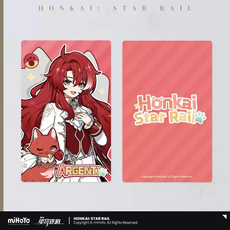 Official HSR Tiny Cat Series