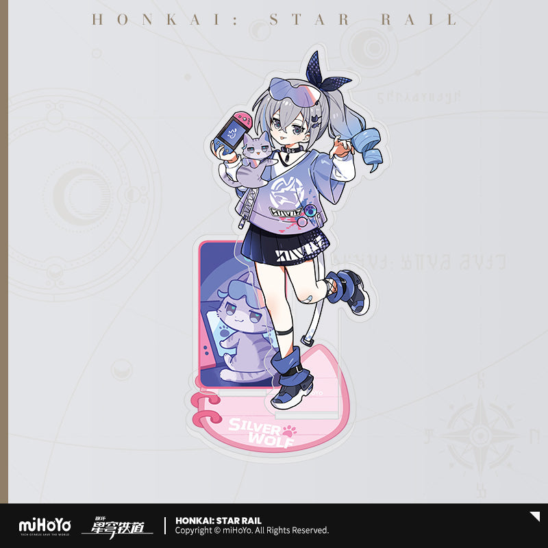 Official HSR Tiny Cat Series