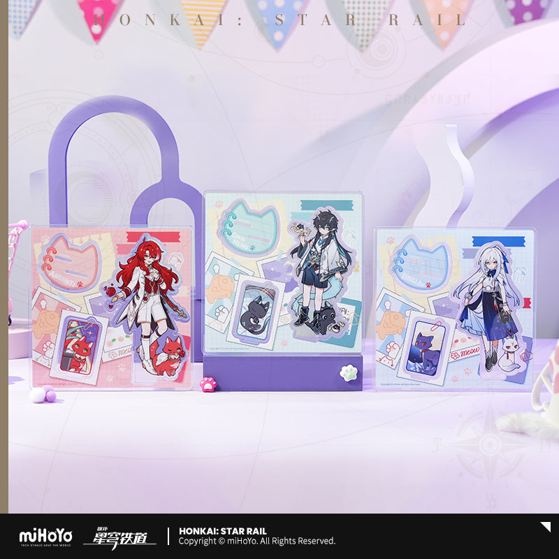 Official HSR Tiny Cat Series