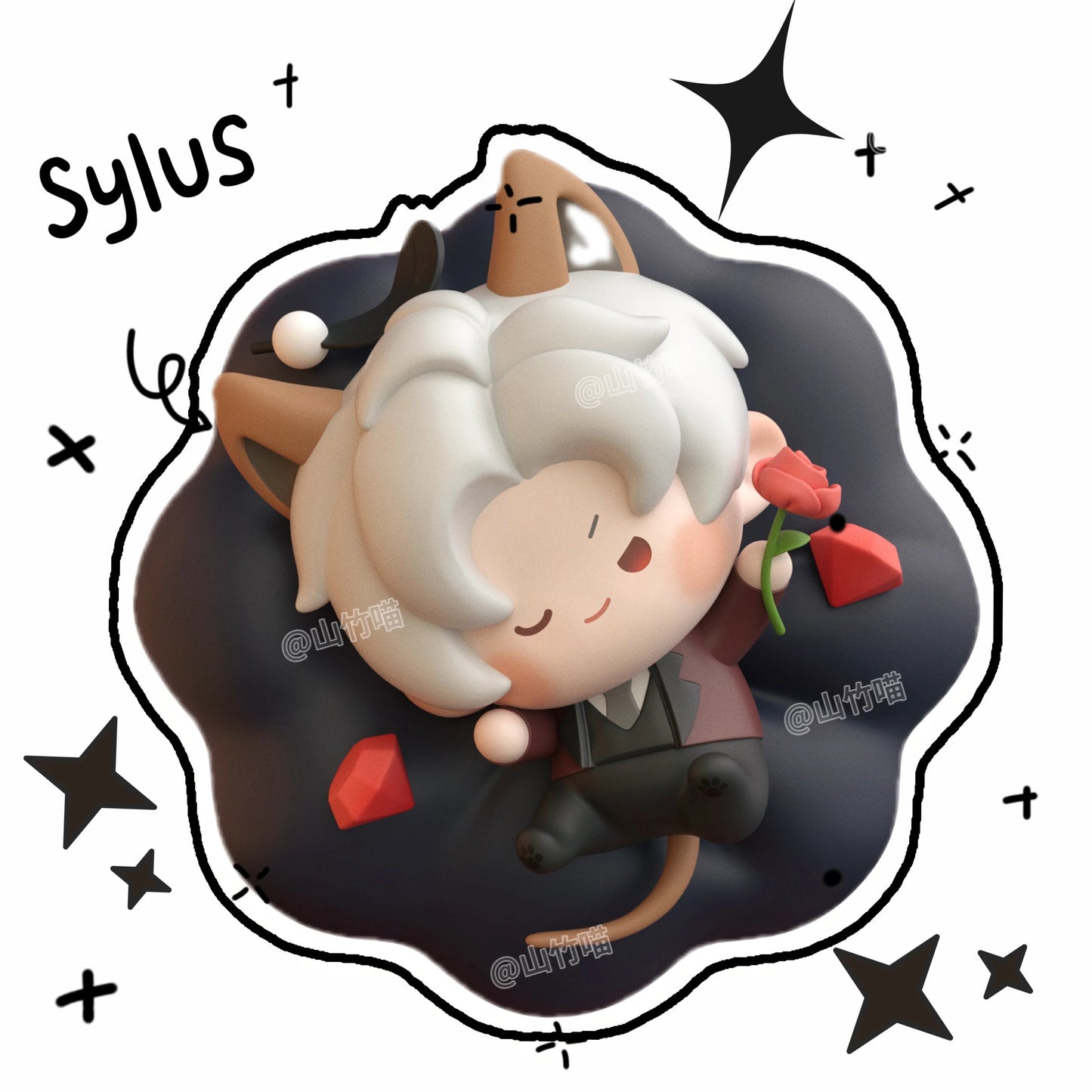 [POSTAGE] LADS Kitty Small Figurines