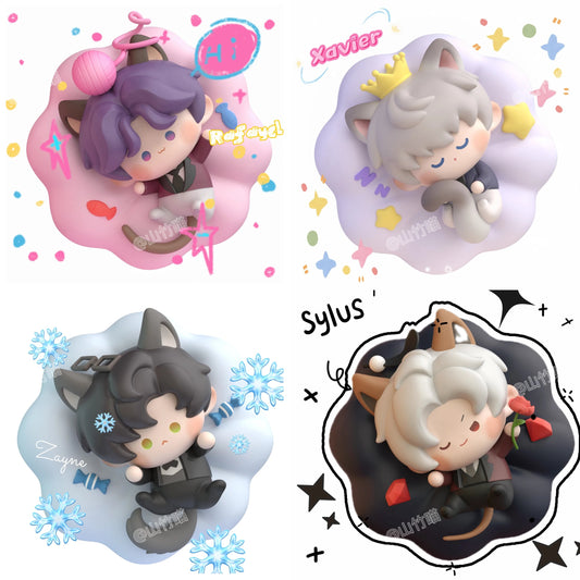 [POSTAGE] LADS Kitty Small Figurines
