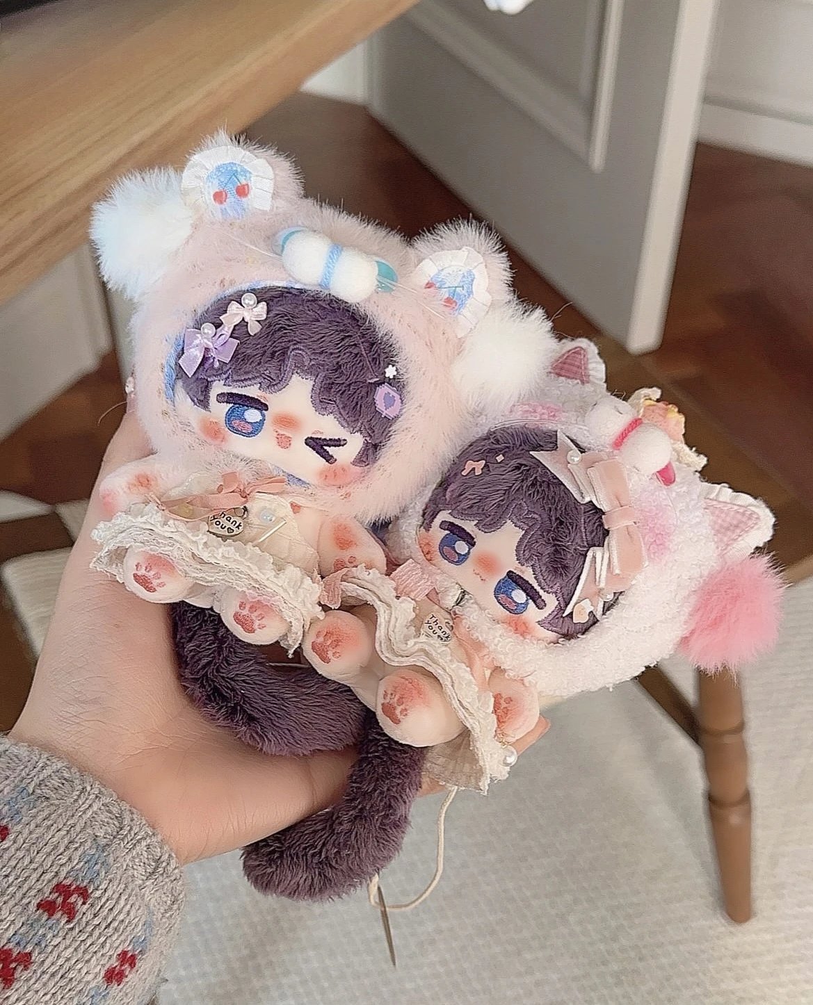 [POSTAGE] Rafayel - Little Fishcat SP 10cm Plush Doll - Second Run