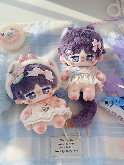 [POSTAGE] Rafayel - Little Fishcat SP 10cm Plush Doll - Second Run