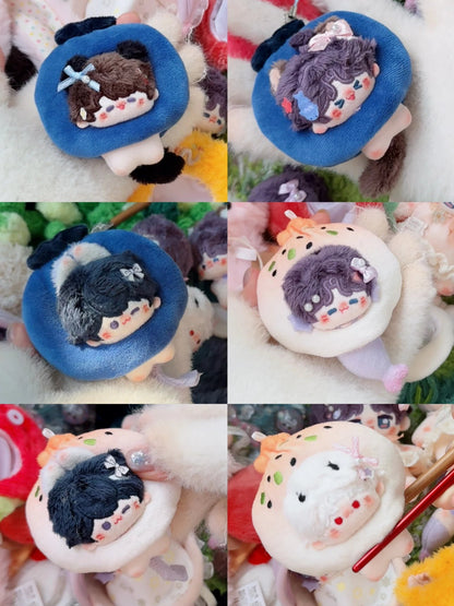 [POSTAGE] 5cm Plush Hats - Vol 3 (Food)