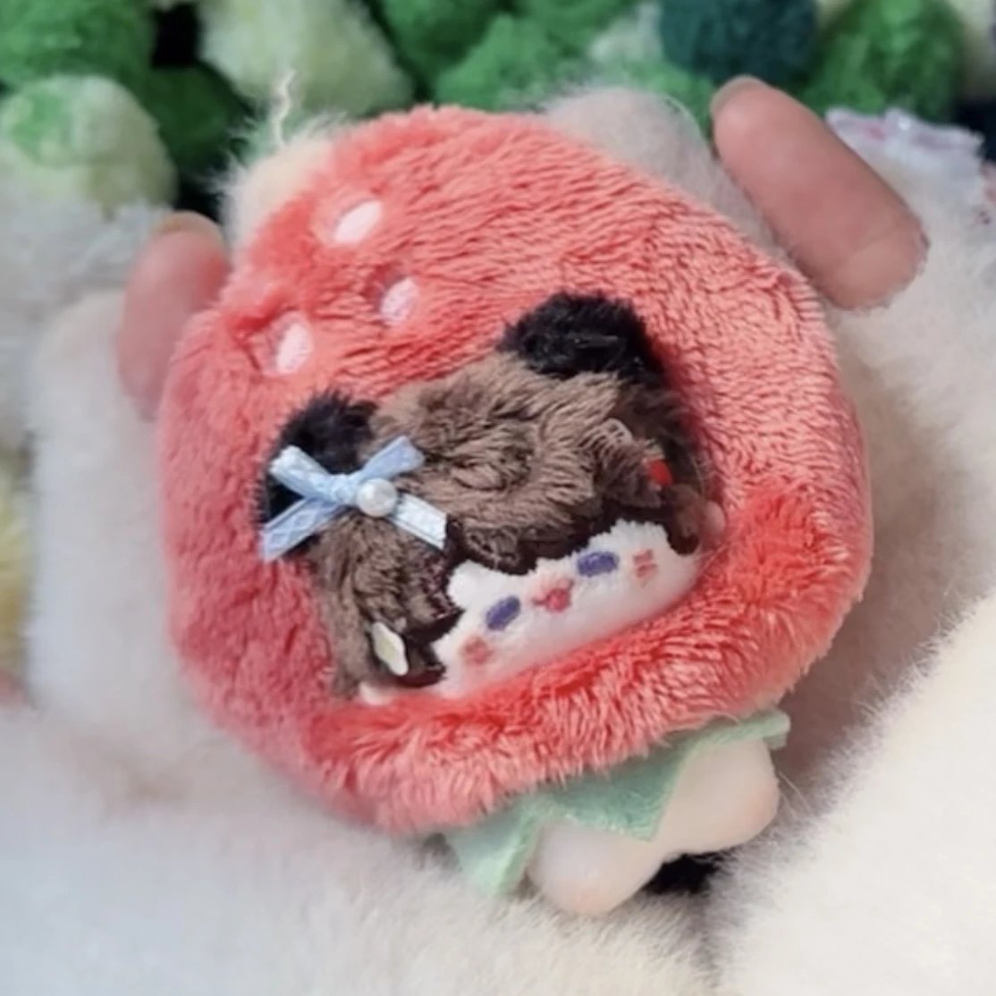 [POSTAGE] 5cm Plush Hats - Vol 3 (Food)