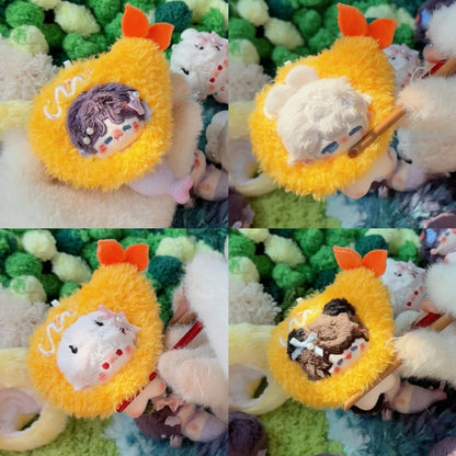 [POSTAGE] 5cm Plush Hats - Vol 3 (Food)