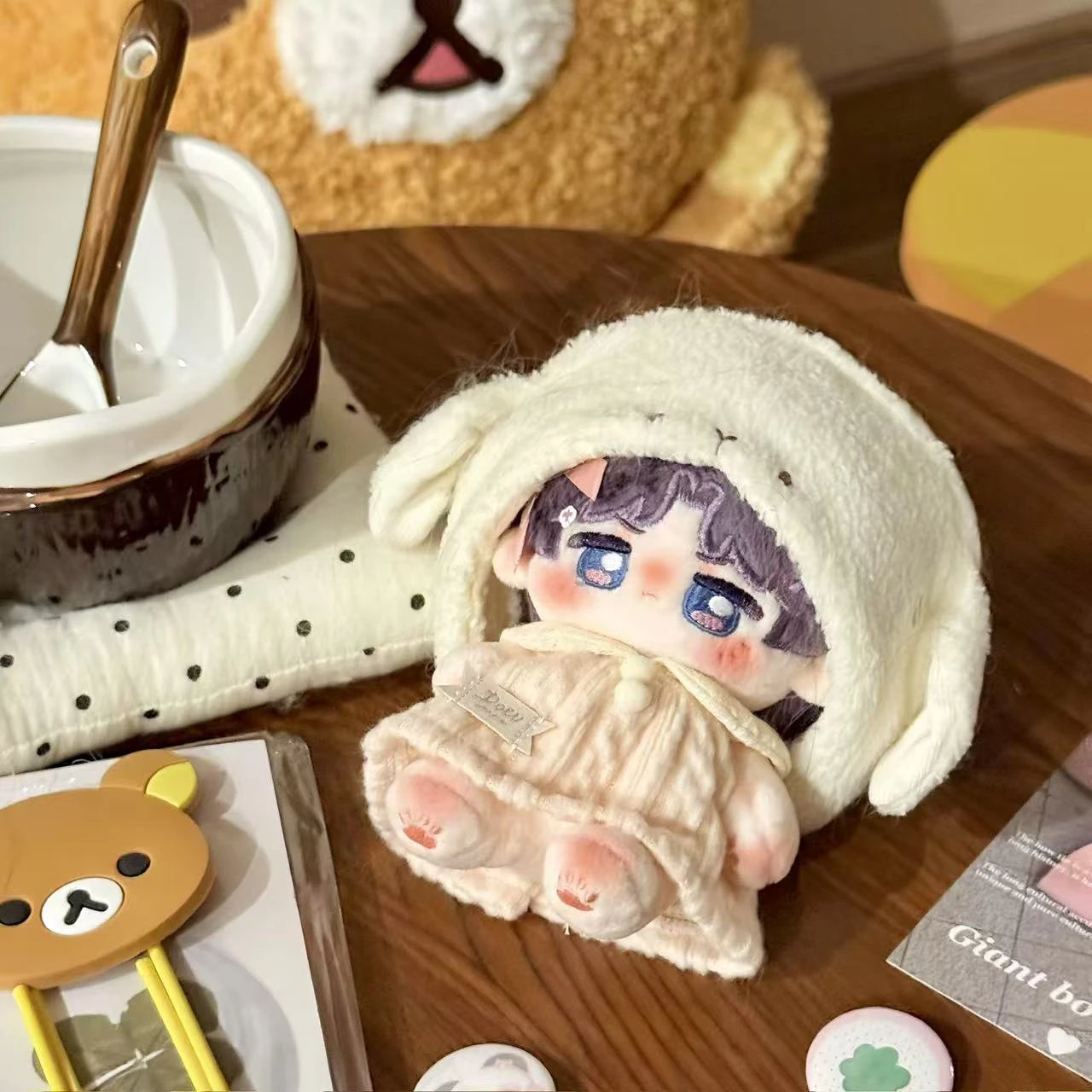 [POSTAGE] Rafayel - Little Fishcat SP 10cm Plush Doll - Second Run