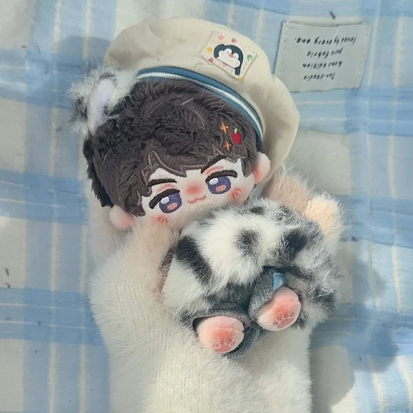 [POSTAGE] Caleb 10cm Plush Doll