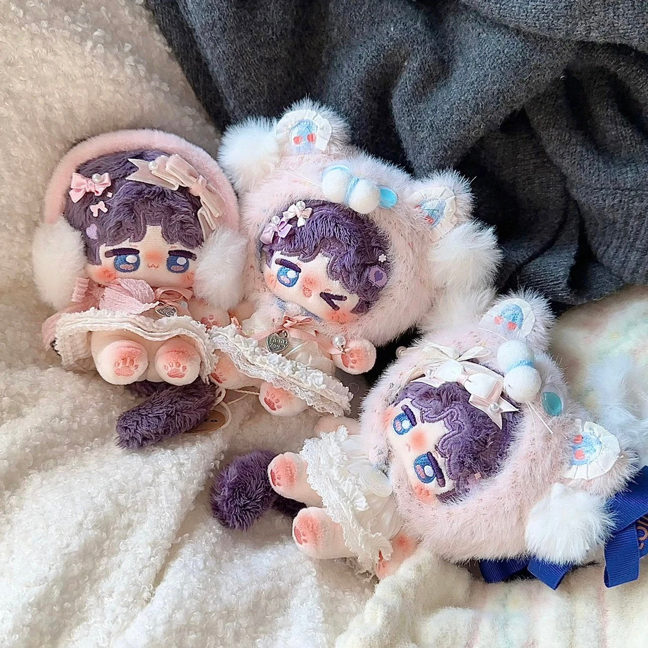 [POSTAGE] Rafayel - Little Fishcat SP 10cm Plush Doll - Second Run