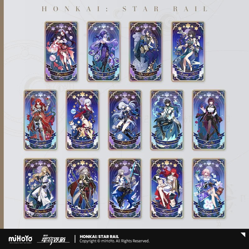 Official HSR Fable of the Stars Series - Laser Tickets