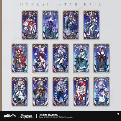 Official HSR Fable of the Stars Series - Laser Tickets