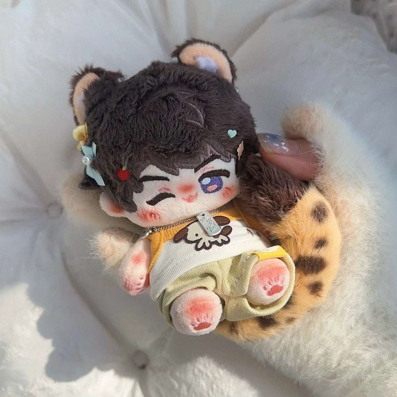 [POSTAGE] Caleb 10cm Plush Doll