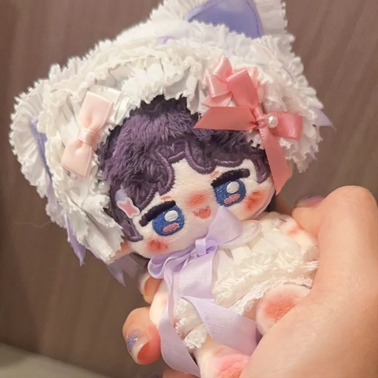 [POSTAGE] Rafayel - Little Fishcat SP 10cm Plush Doll - Second Run