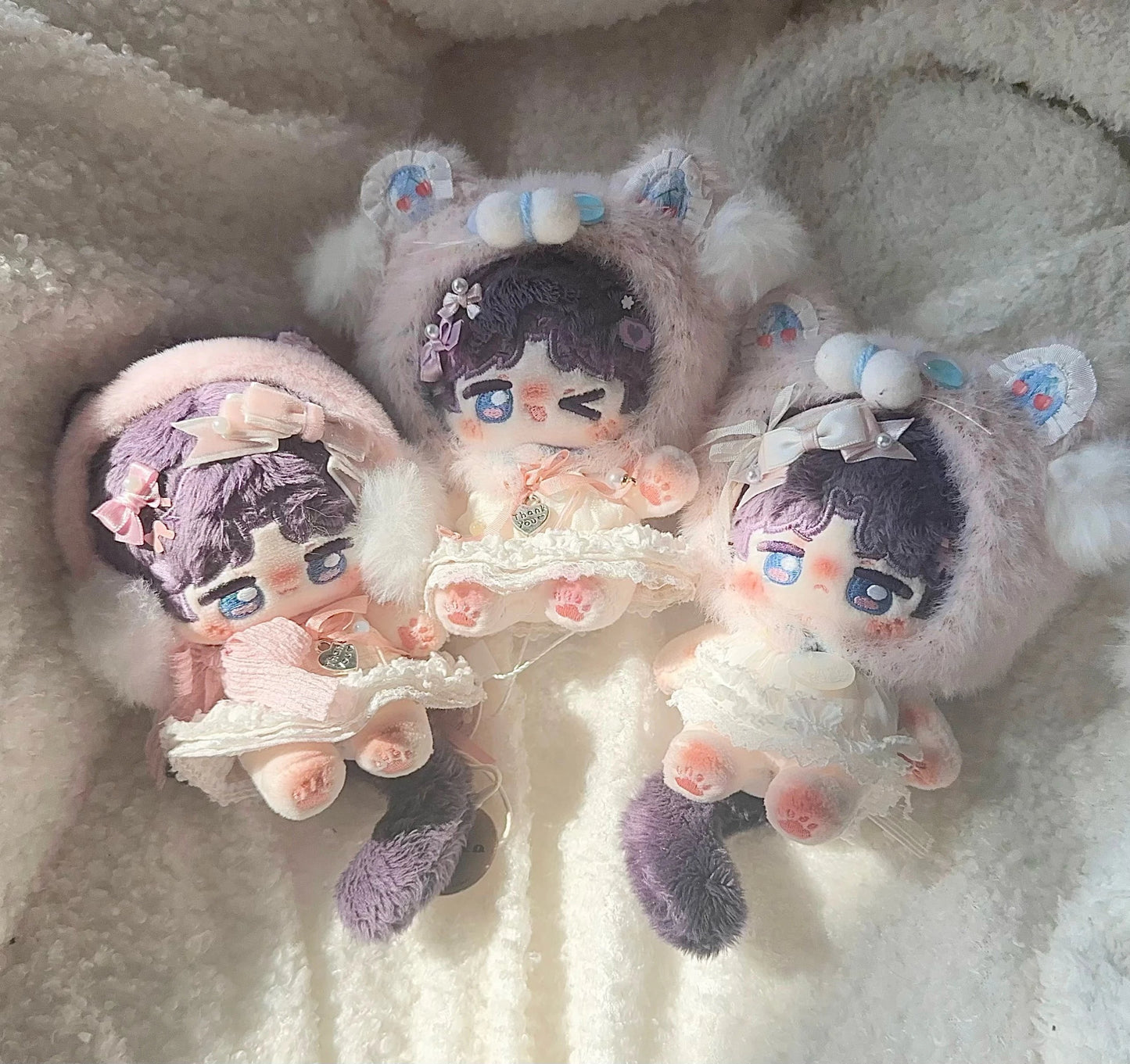 [POSTAGE] Rafayel - Little Fishcat SP 10cm Plush Doll - Second Run
