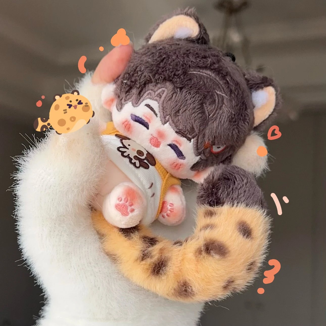 [POSTAGE] Caleb 10cm Plush Doll