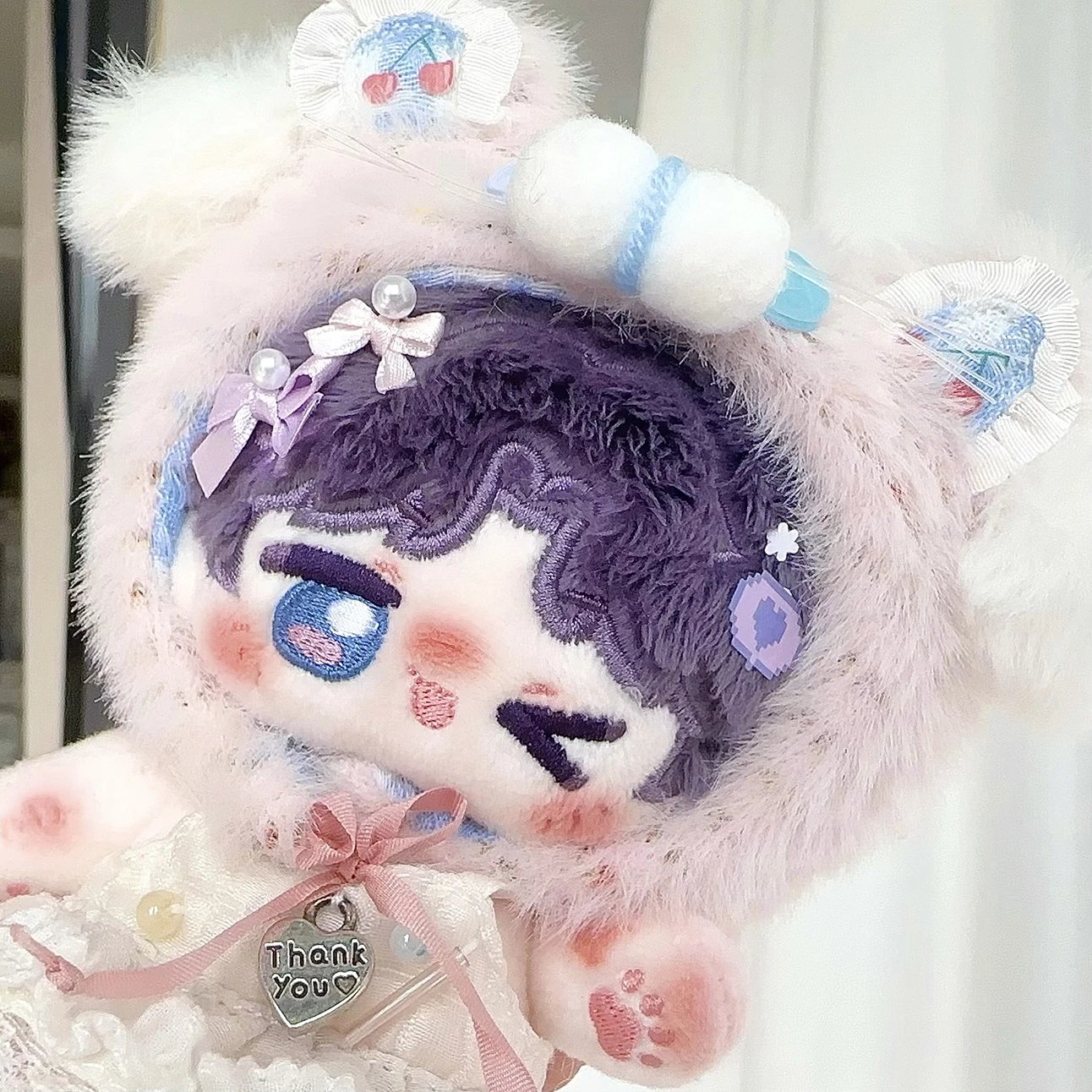 [POSTAGE] Rafayel - Little Fishcat SP 10cm Plush Doll - Second Run
