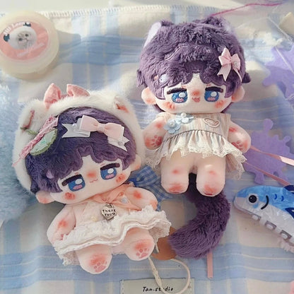 [POSTAGE] Rafayel - Little Fishcat SP 10cm Plush Doll - Second Run