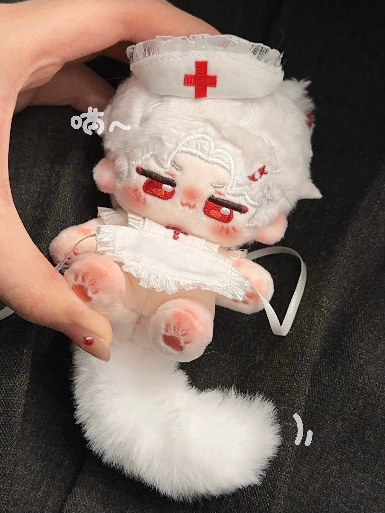 [POSTAGE] Sylus - Like You Crow 10cm Plush Doll - Second Run