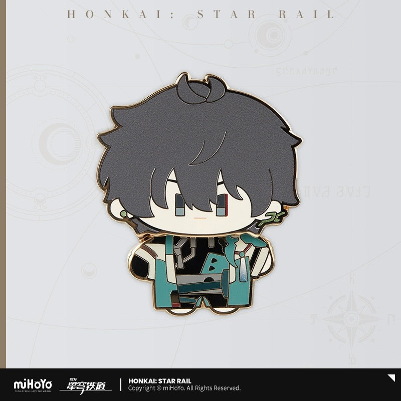 Official HSR Chibi Series - Enamel Pins
