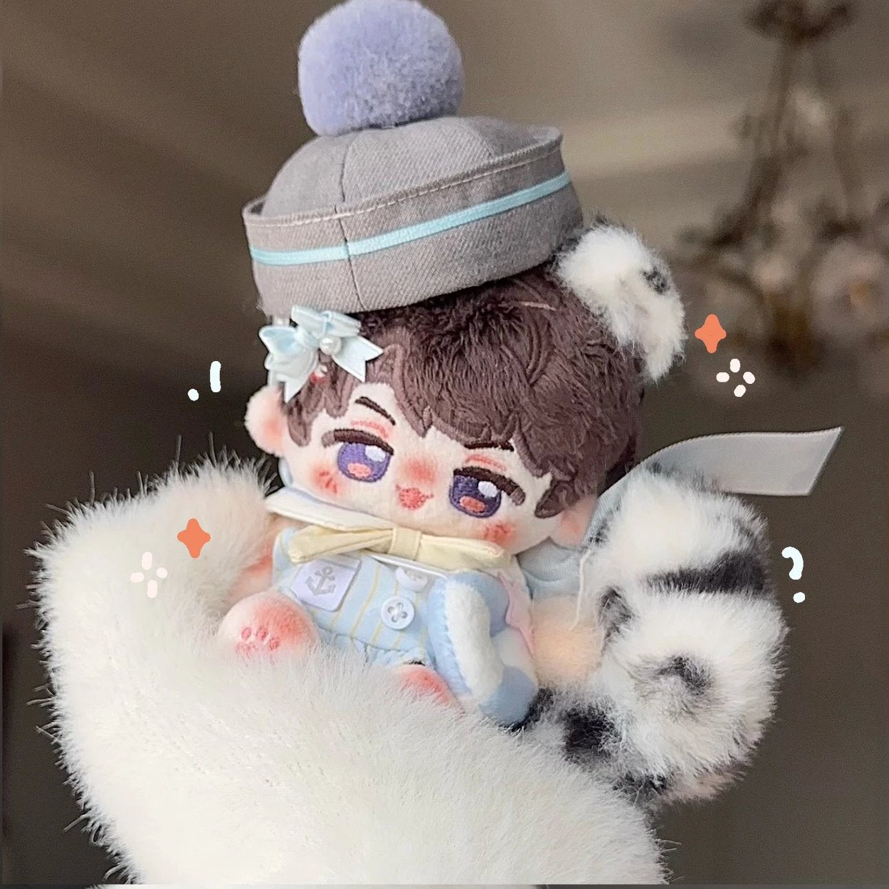 [POSTAGE] Caleb 10cm Plush Doll