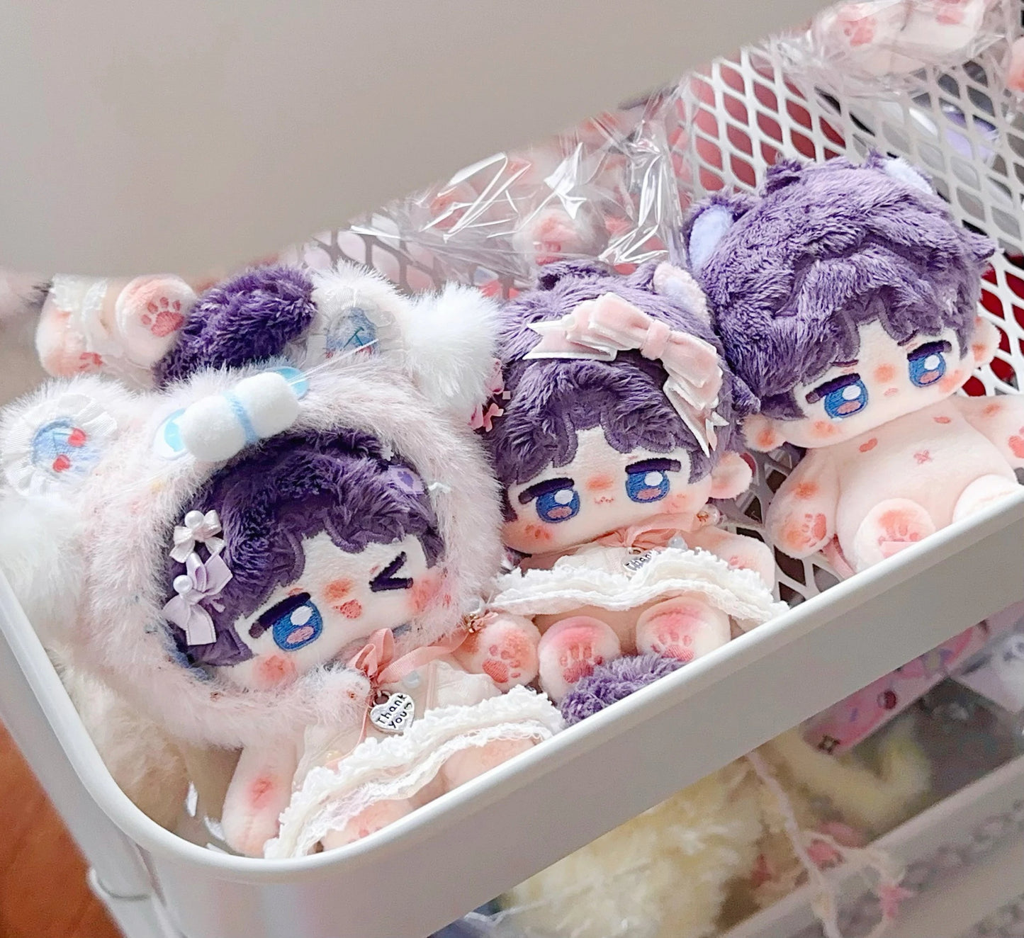 [POSTAGE] Rafayel - Little Fishcat SP 10cm Plush Doll - Second Run